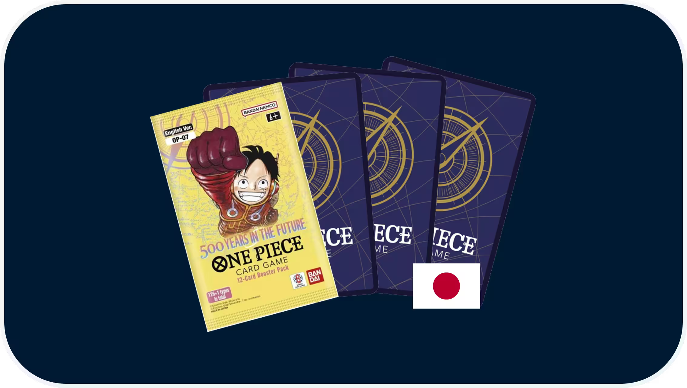 One Piece Booster JP