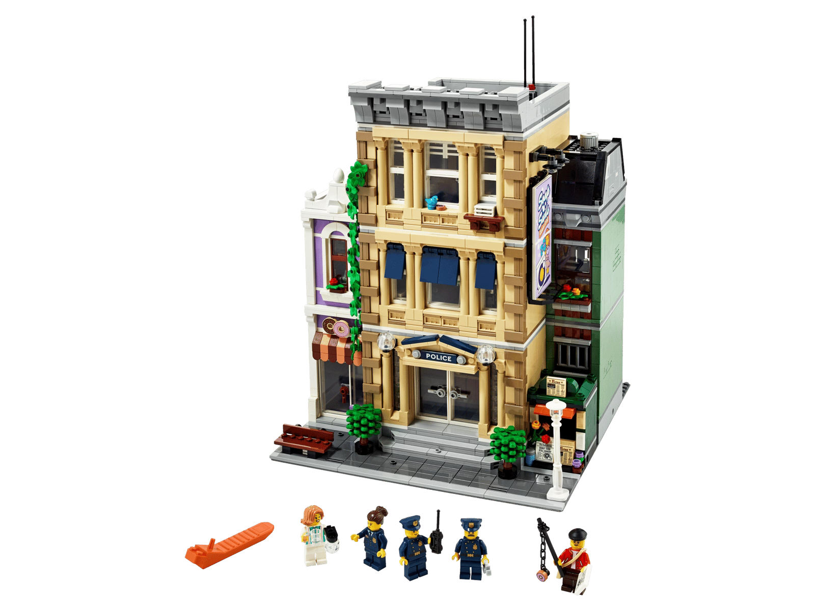 LEGO Polizeistation