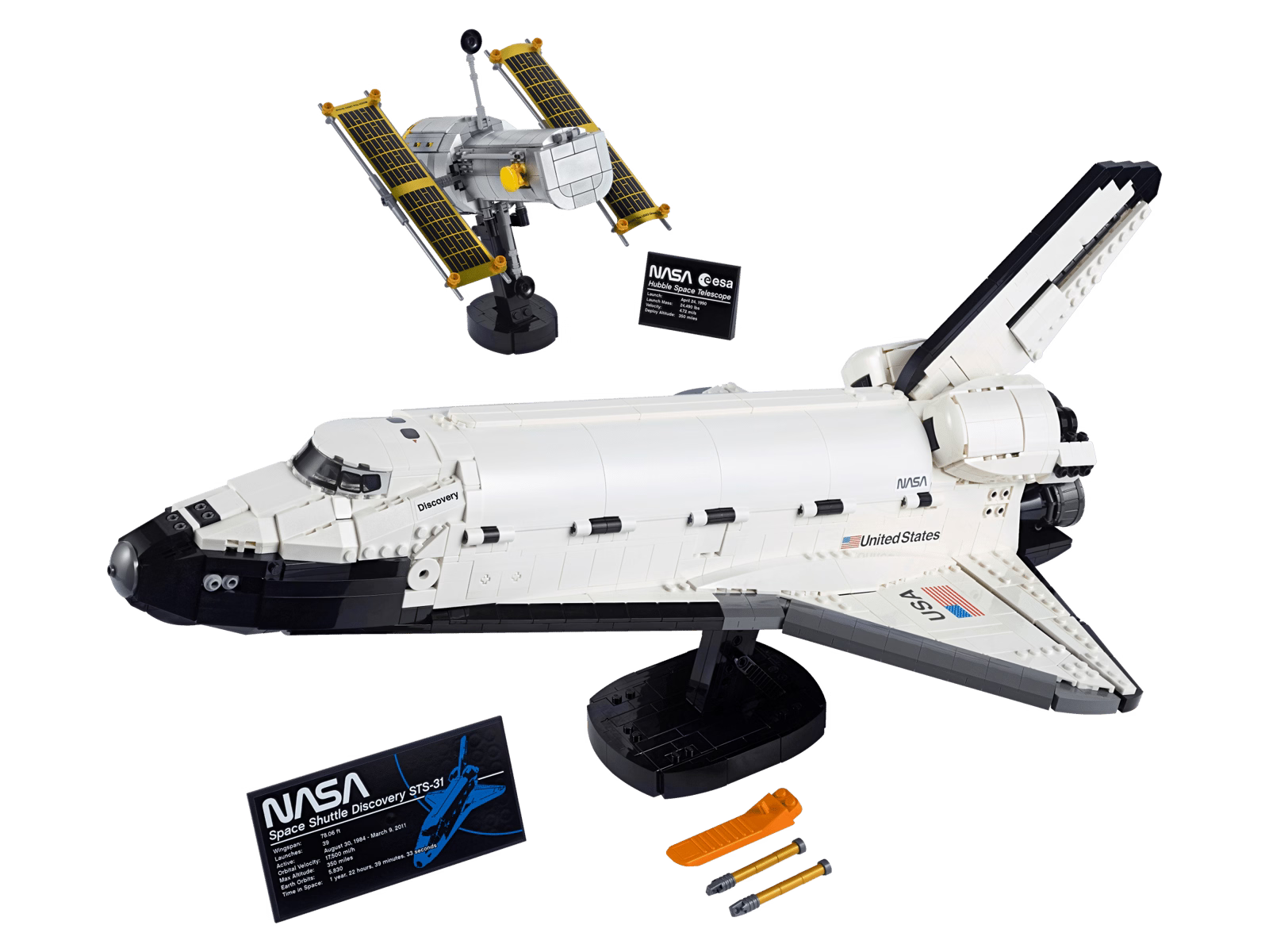 LEGO Nasa-Spaceshuttle "Discovery"