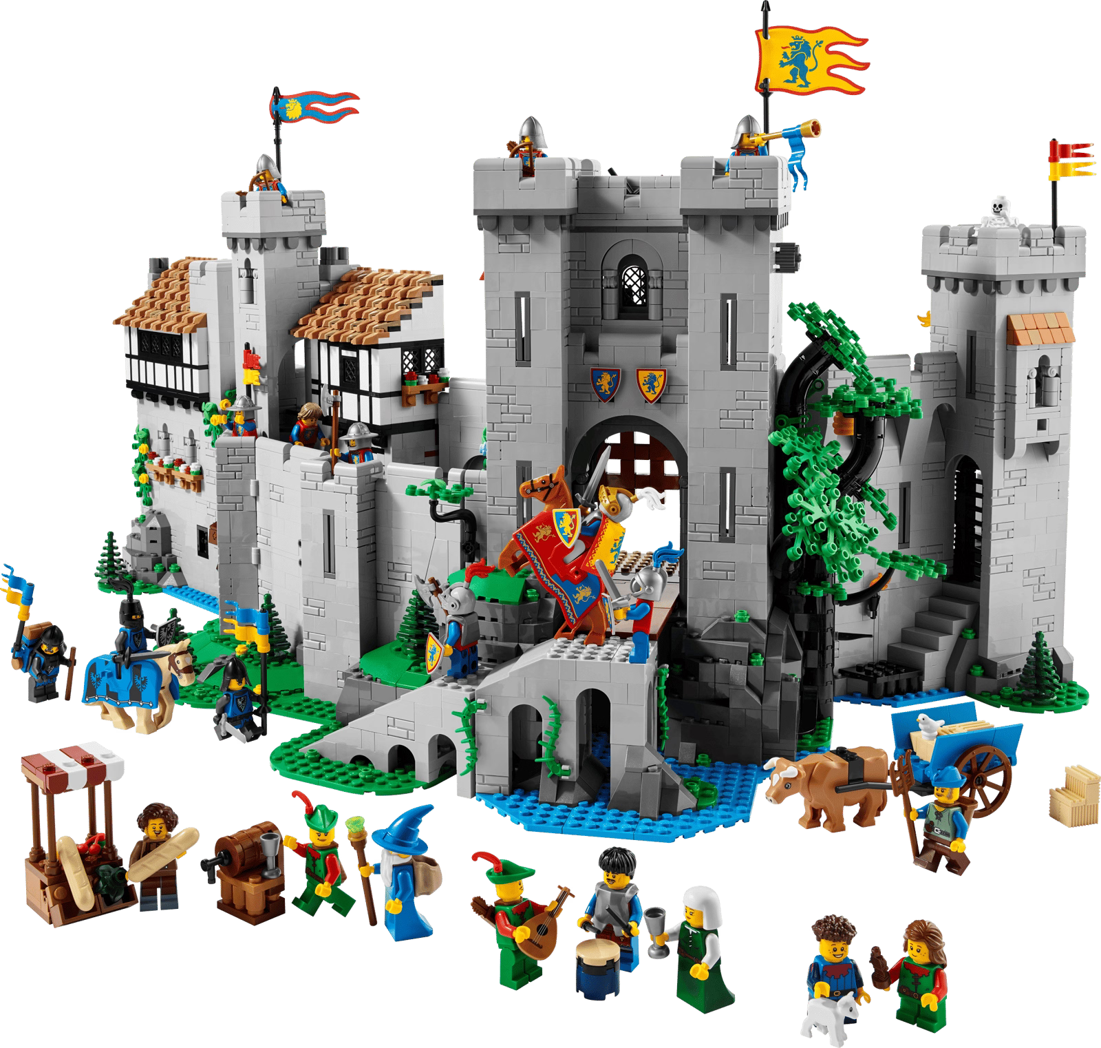 LEGO Burg der Löwenritter