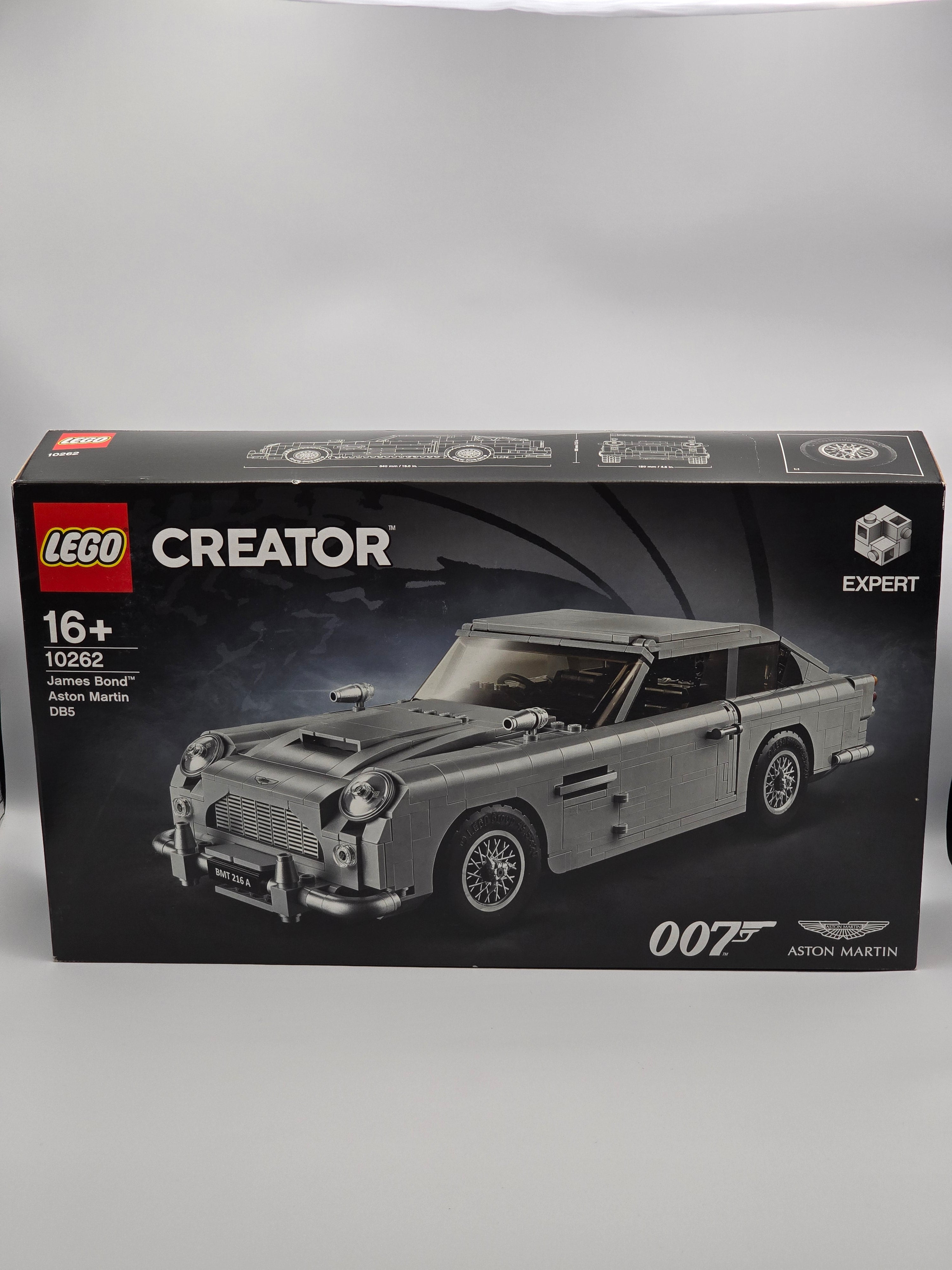 LEGO James Bond Aston Martin DB5