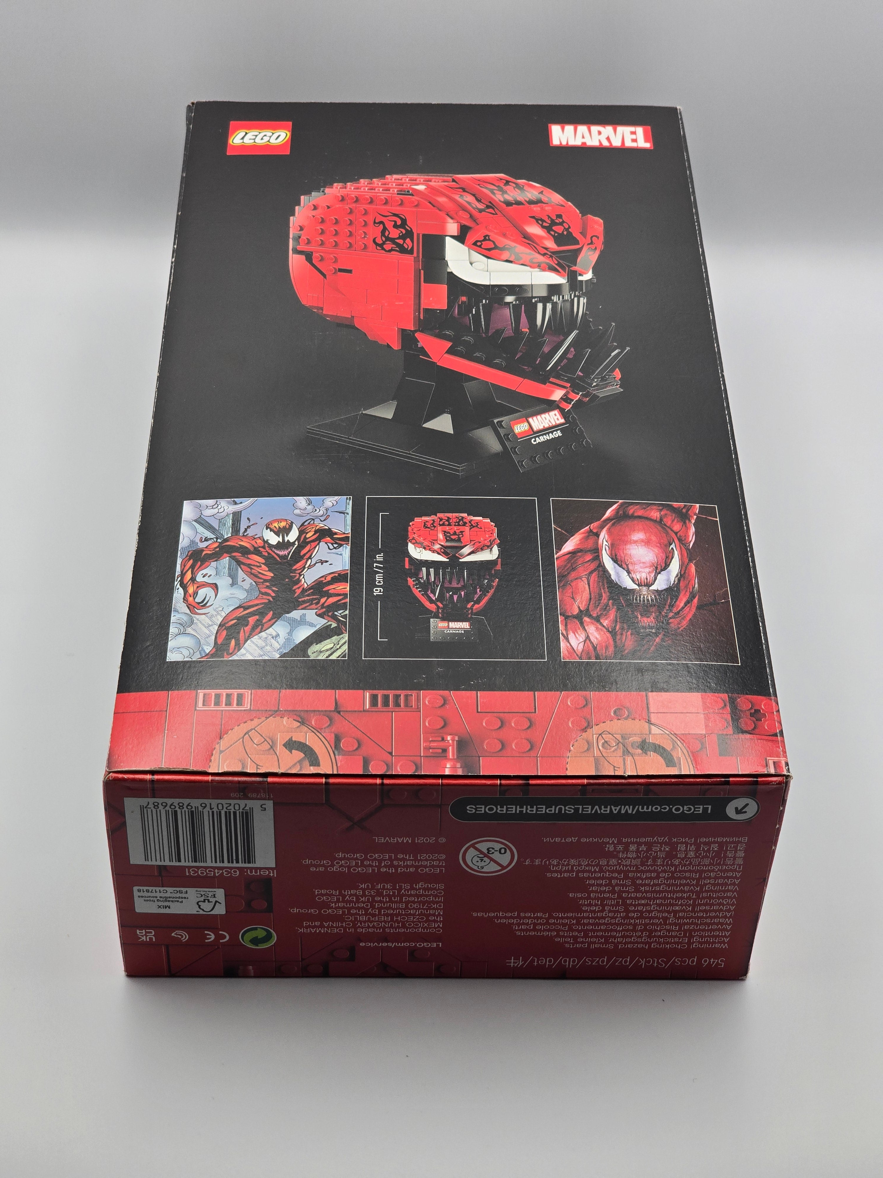 LEGO Carnage