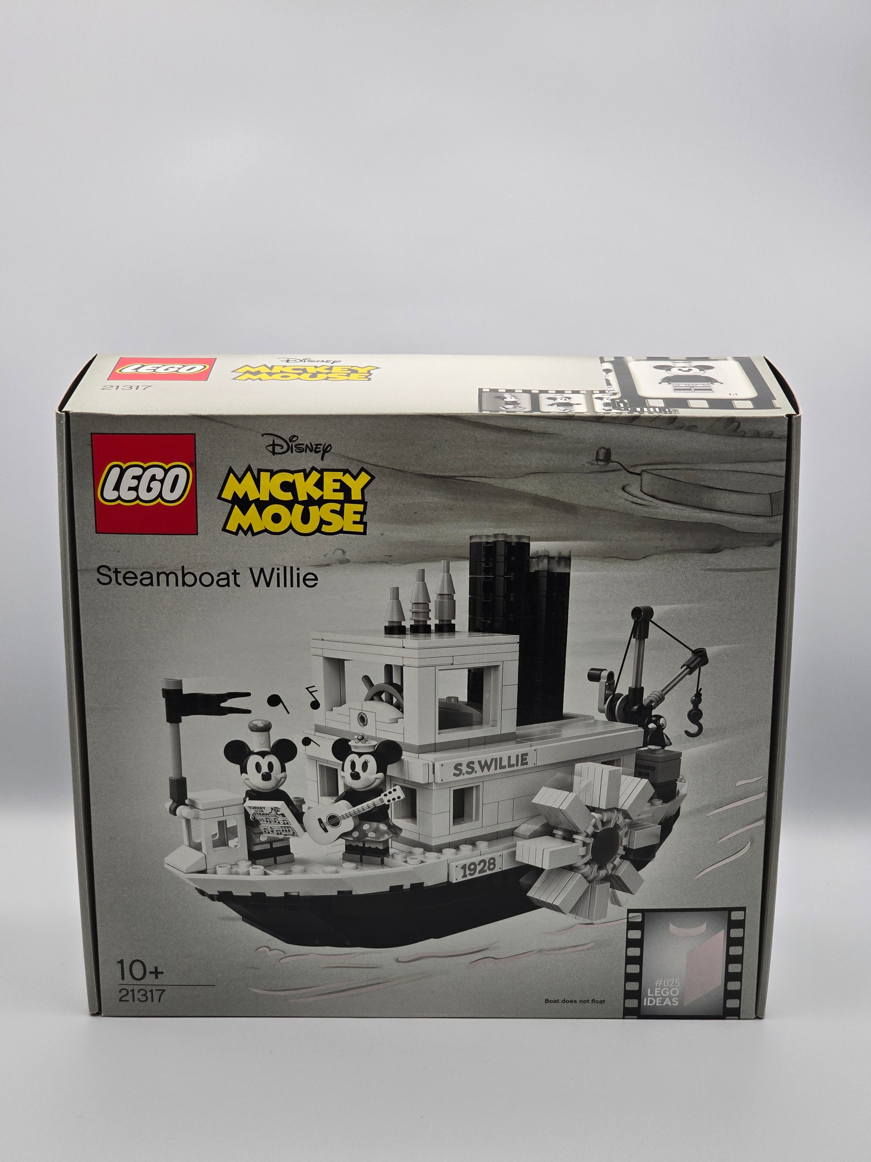 Lego Steamboat Willie