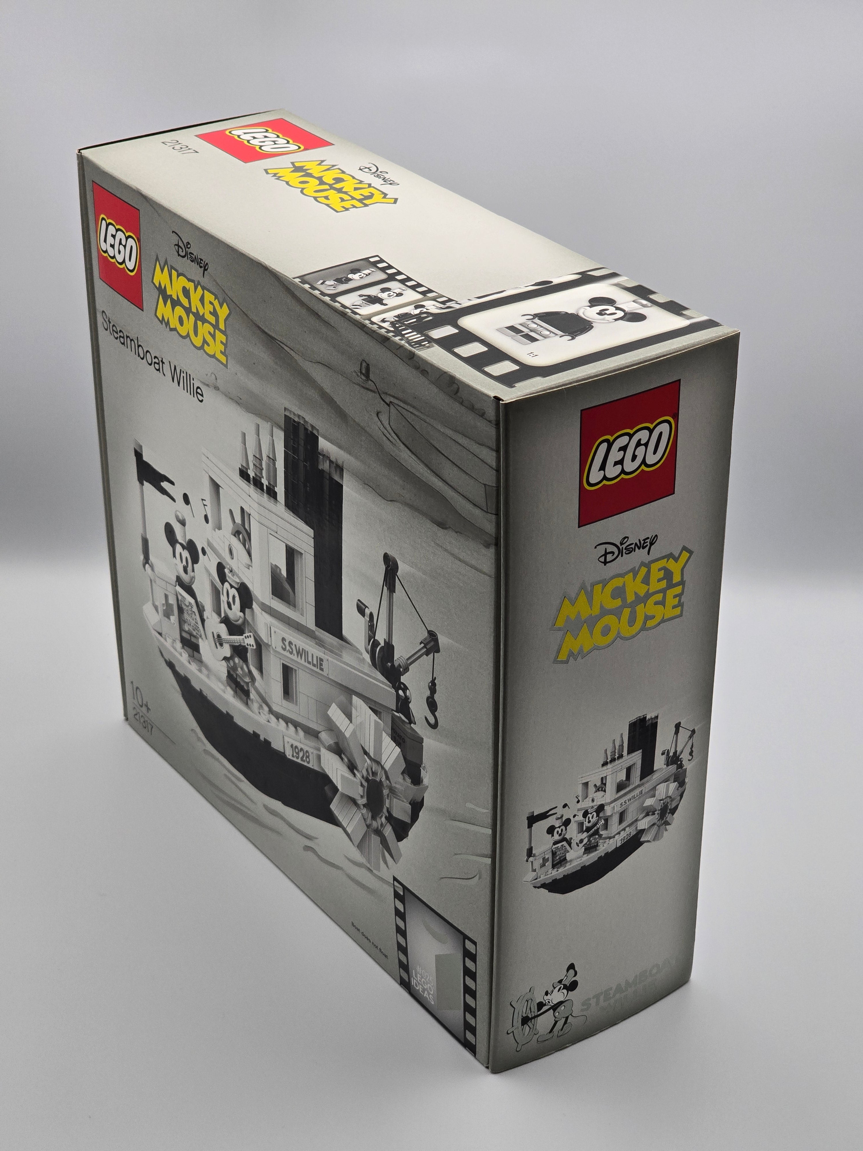 Lego Steamboat Willie