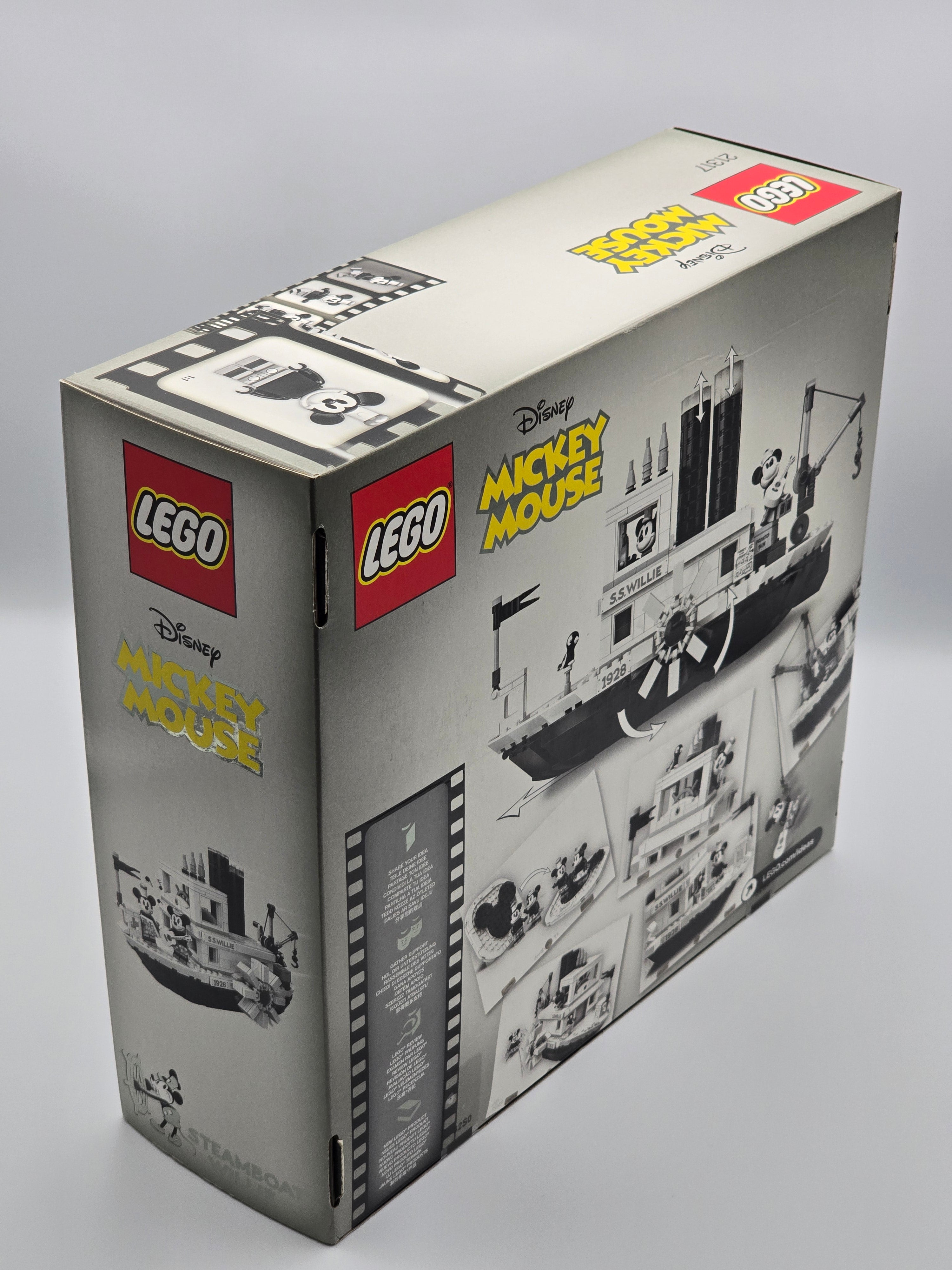 Lego Steamboat Willie