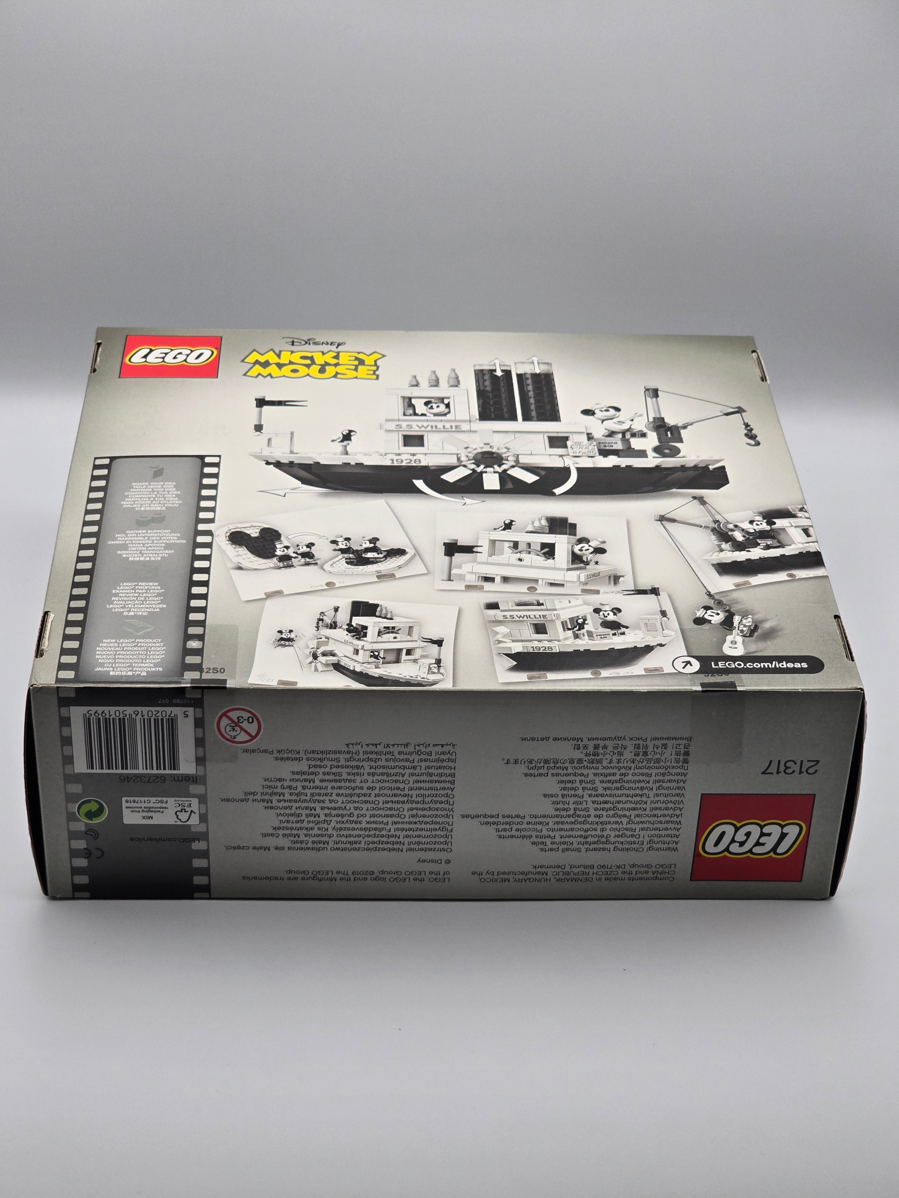 Lego Steamboat Willie