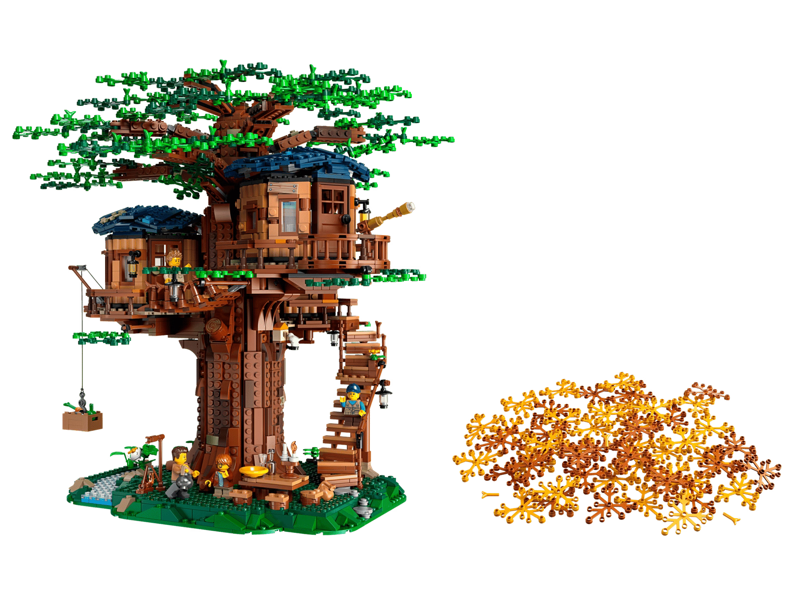 LEGO Baumhaus