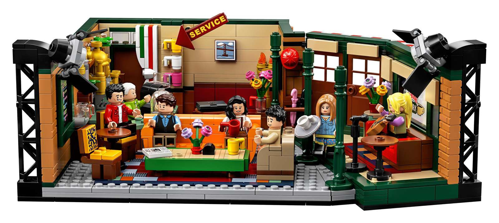 LEGO Central Perk