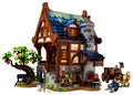 LEGO mittelalterliche Schmiede