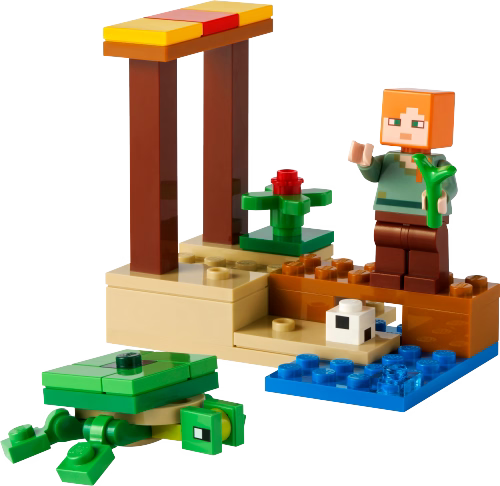 LEGO Schildkrötenstrand
