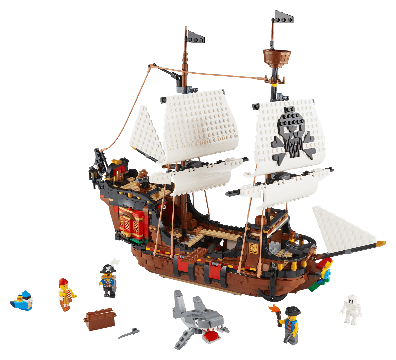 LEGO Piratenschiff