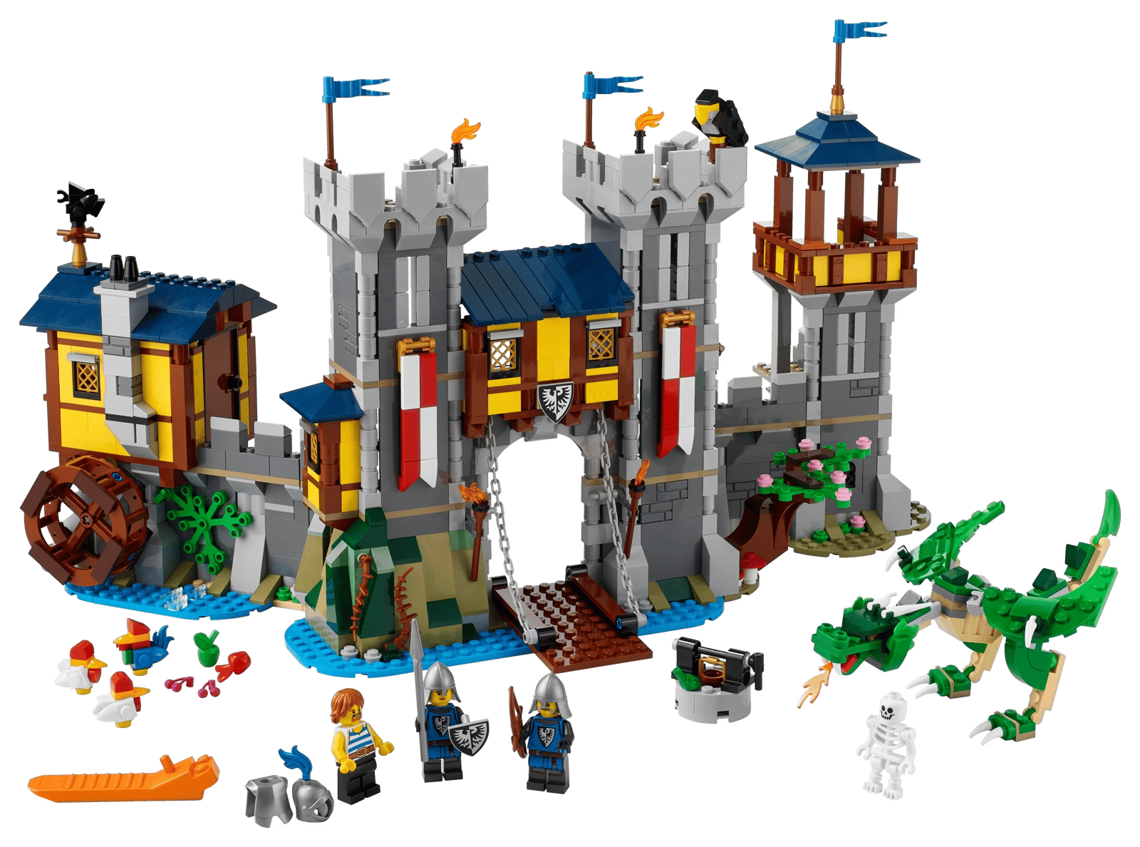 LEGO Mittelalterliche Burg
