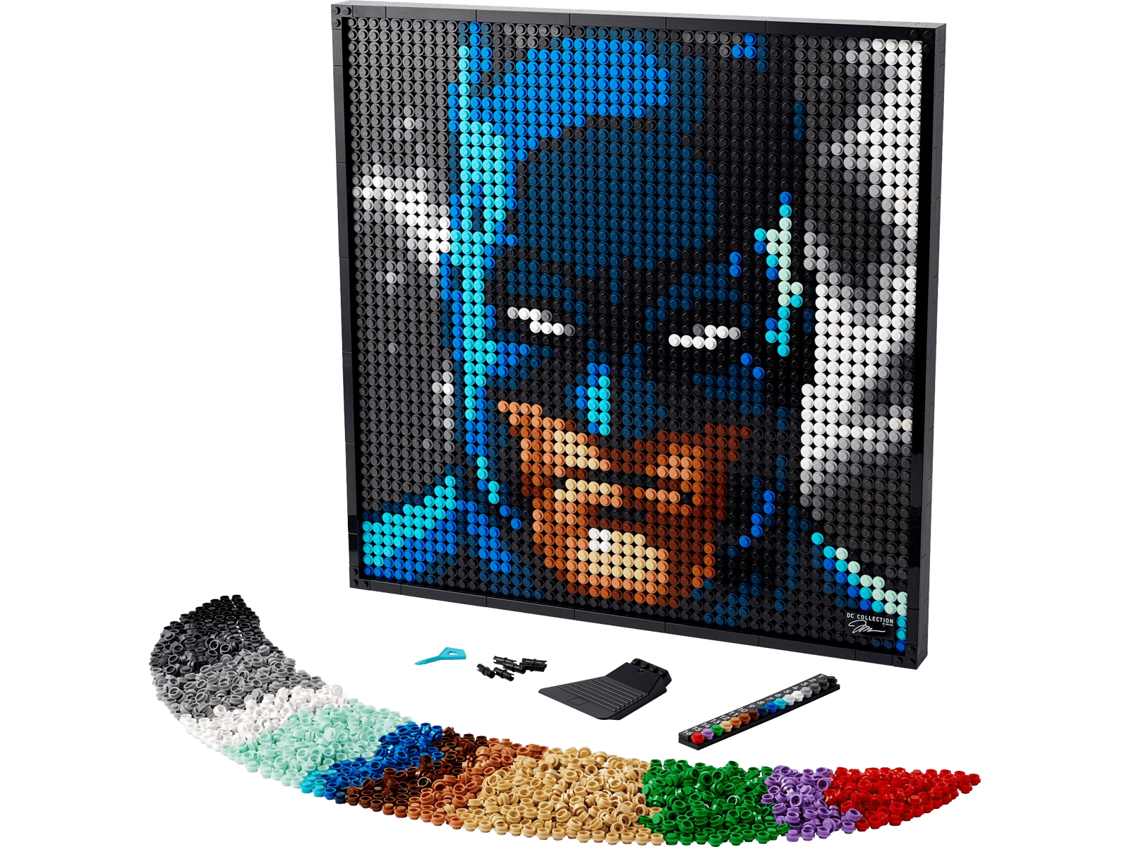 LEGO Jim Lee Batman Kollektion