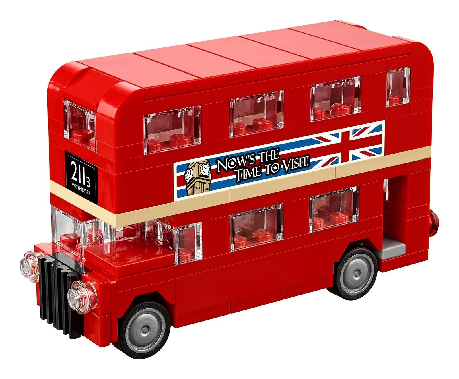 LEGO Londoner Bus