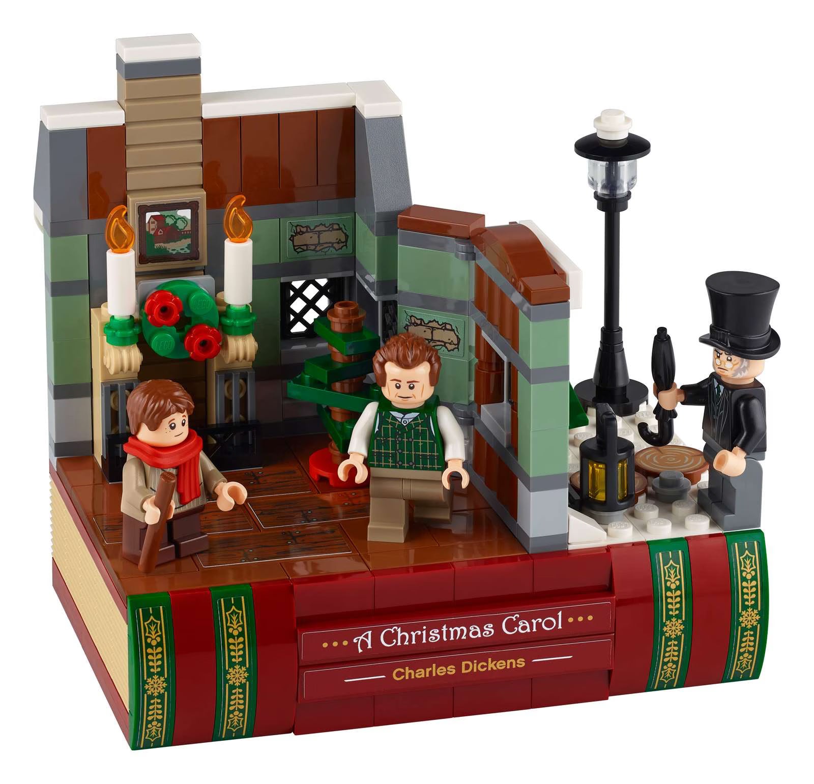 LEGO Hommage an Charles Dickens