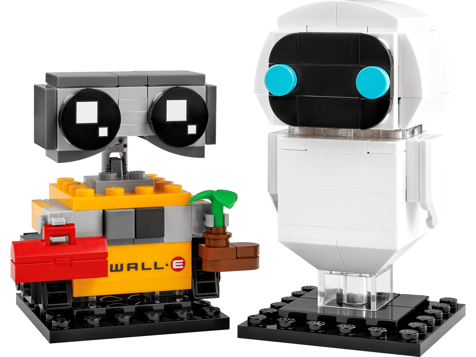 LEGO Eve und Wall-E