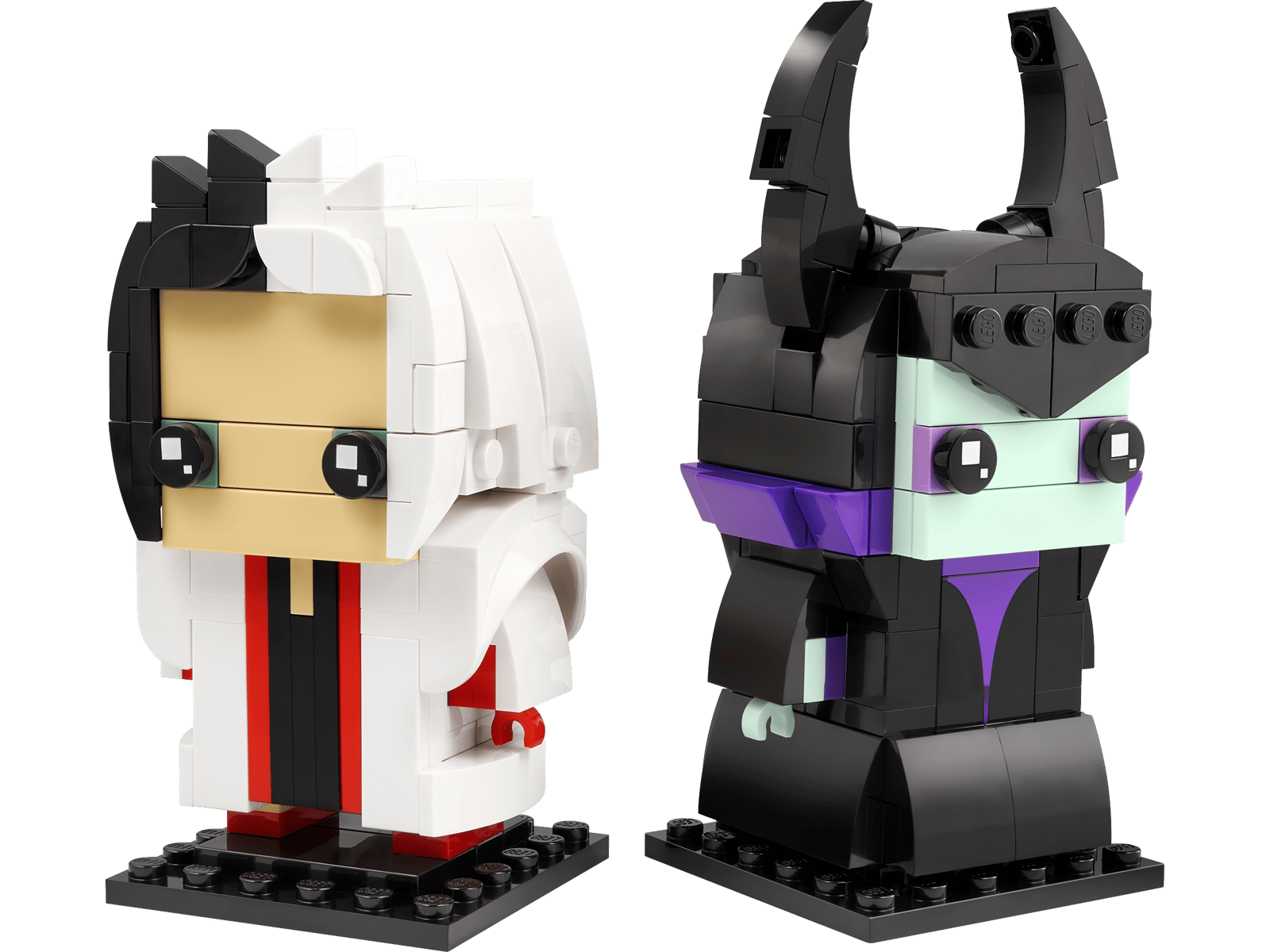 LEGO Cruella und Maleficent