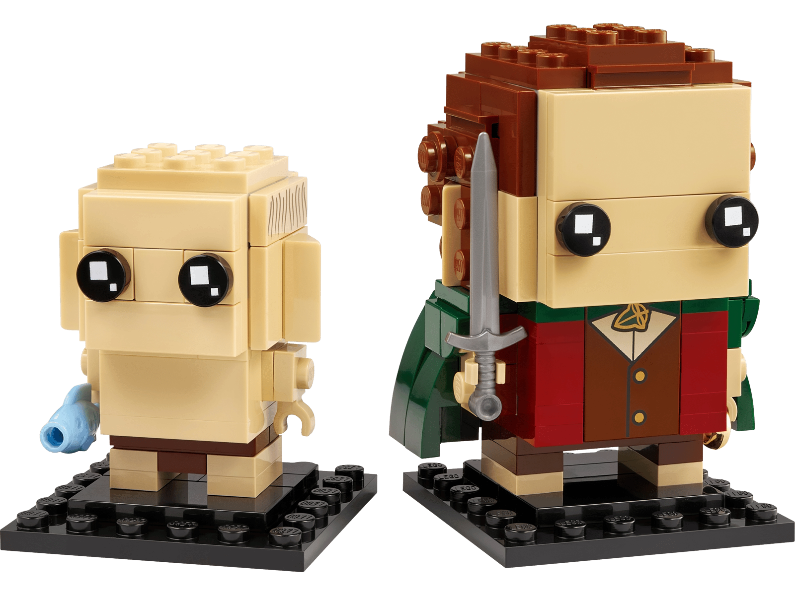 LEGO Frodo und Gollum