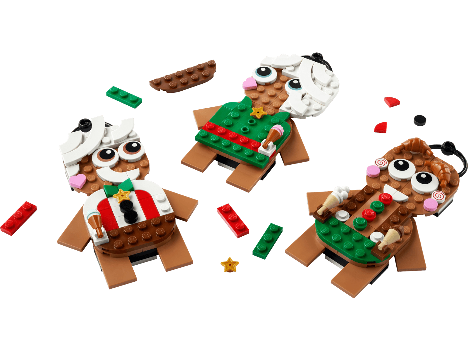 LEGO Lebkuchenmännchen