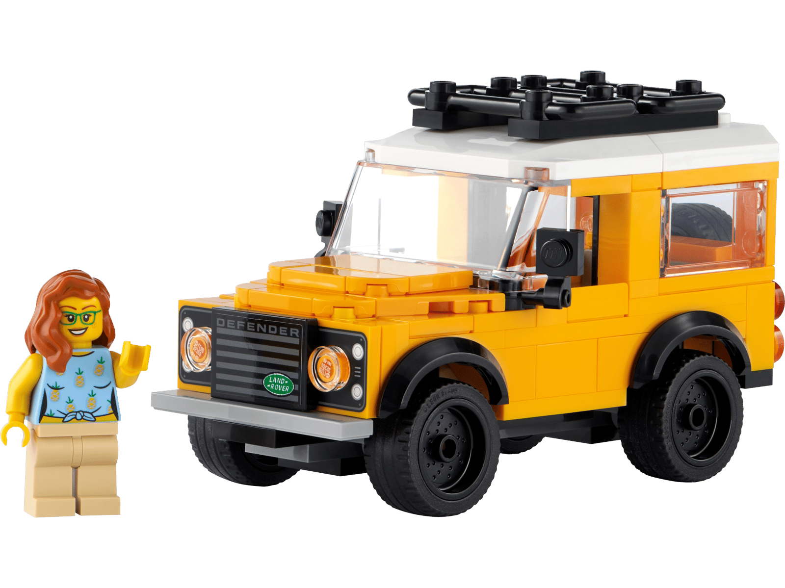 LEGO Klassischer Land Rover Defender