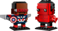 LEGO Captain America & Red Hulk