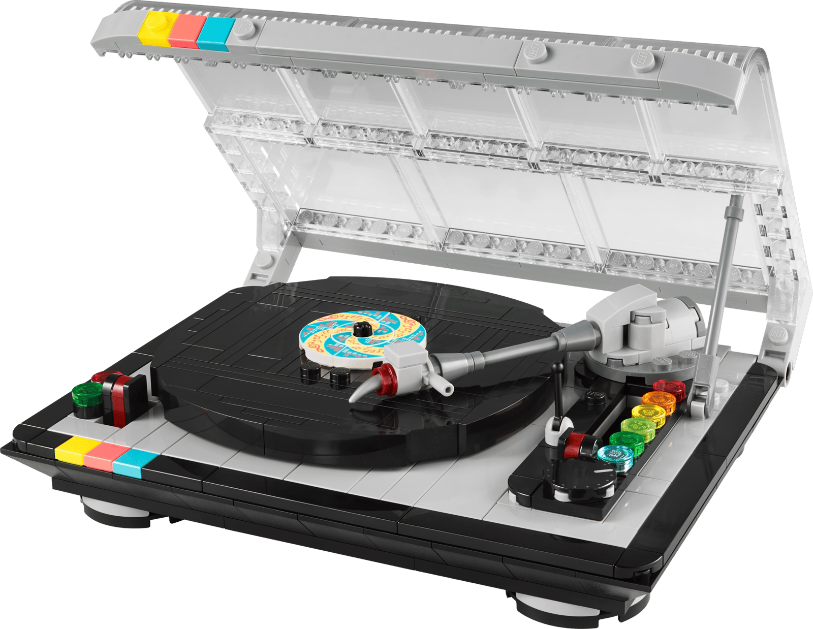 LEGO Retro-Plattenspieler