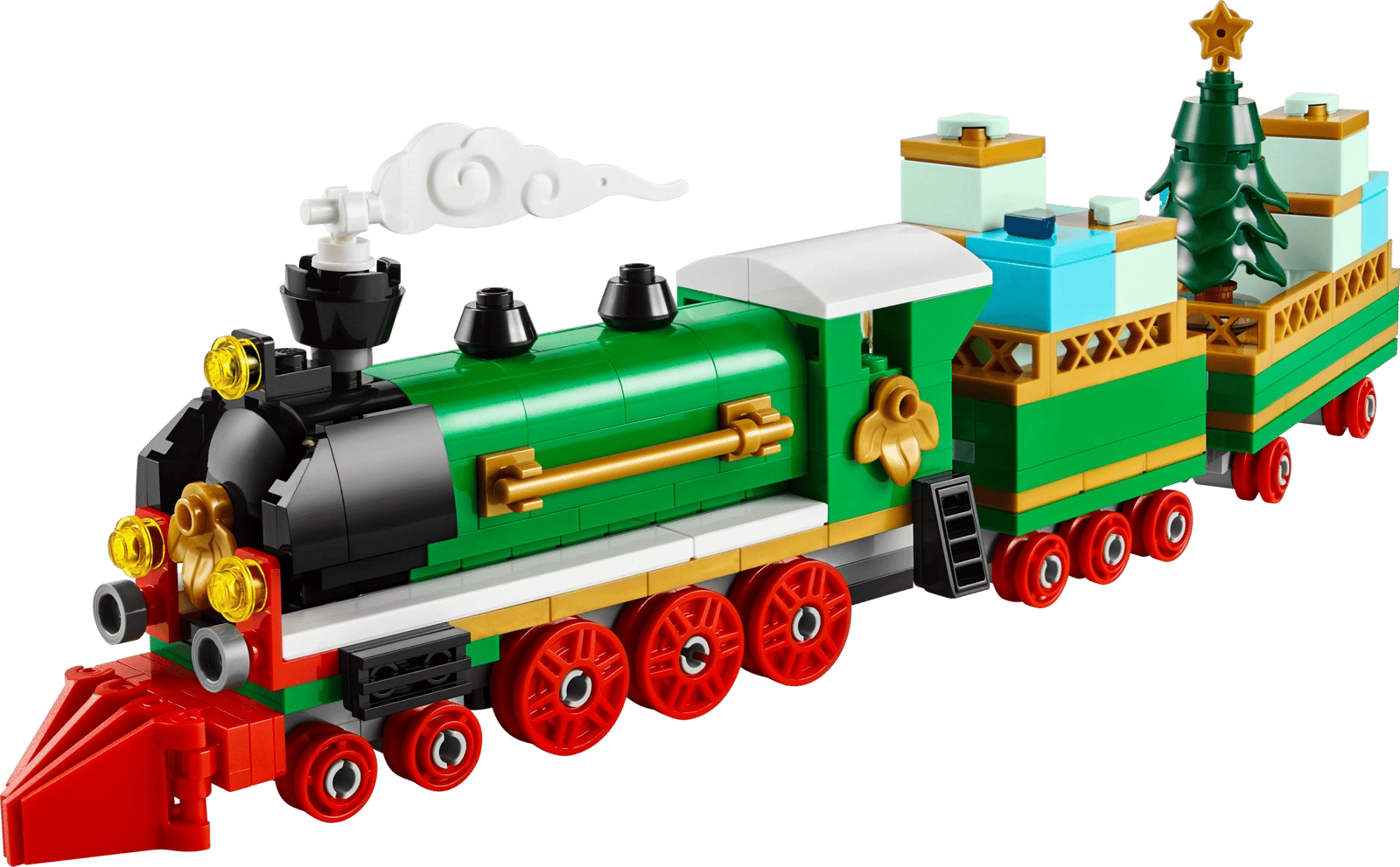 LEGO Winterlicher Weihnachtszug