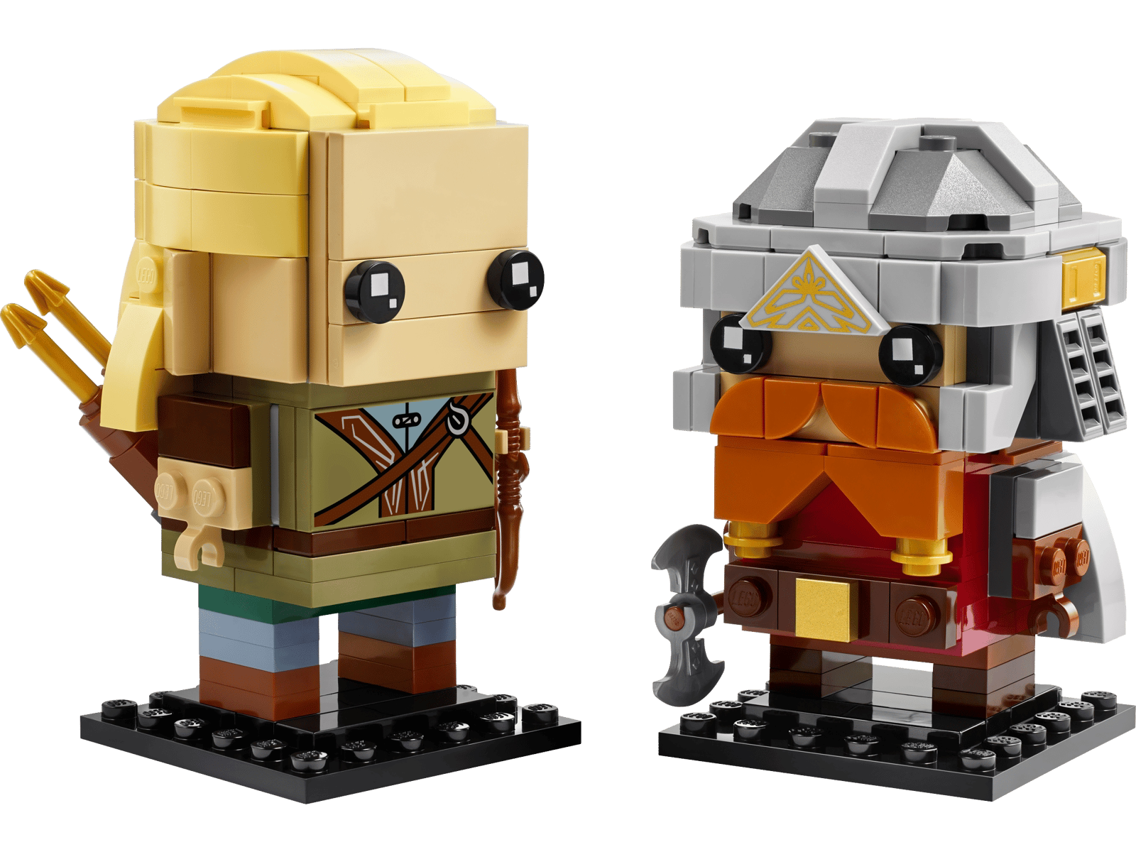 LEGO Legolas und Gimli