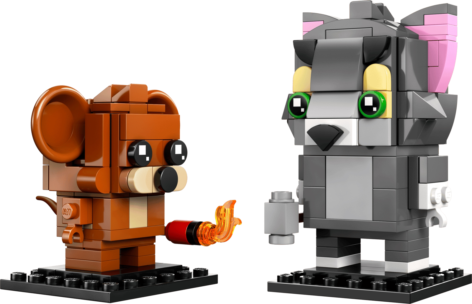 LEGO Tom & Jerry Figuren