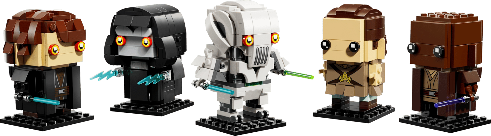 LEGO Helden und Bösewichte aus Die Rache der Sith