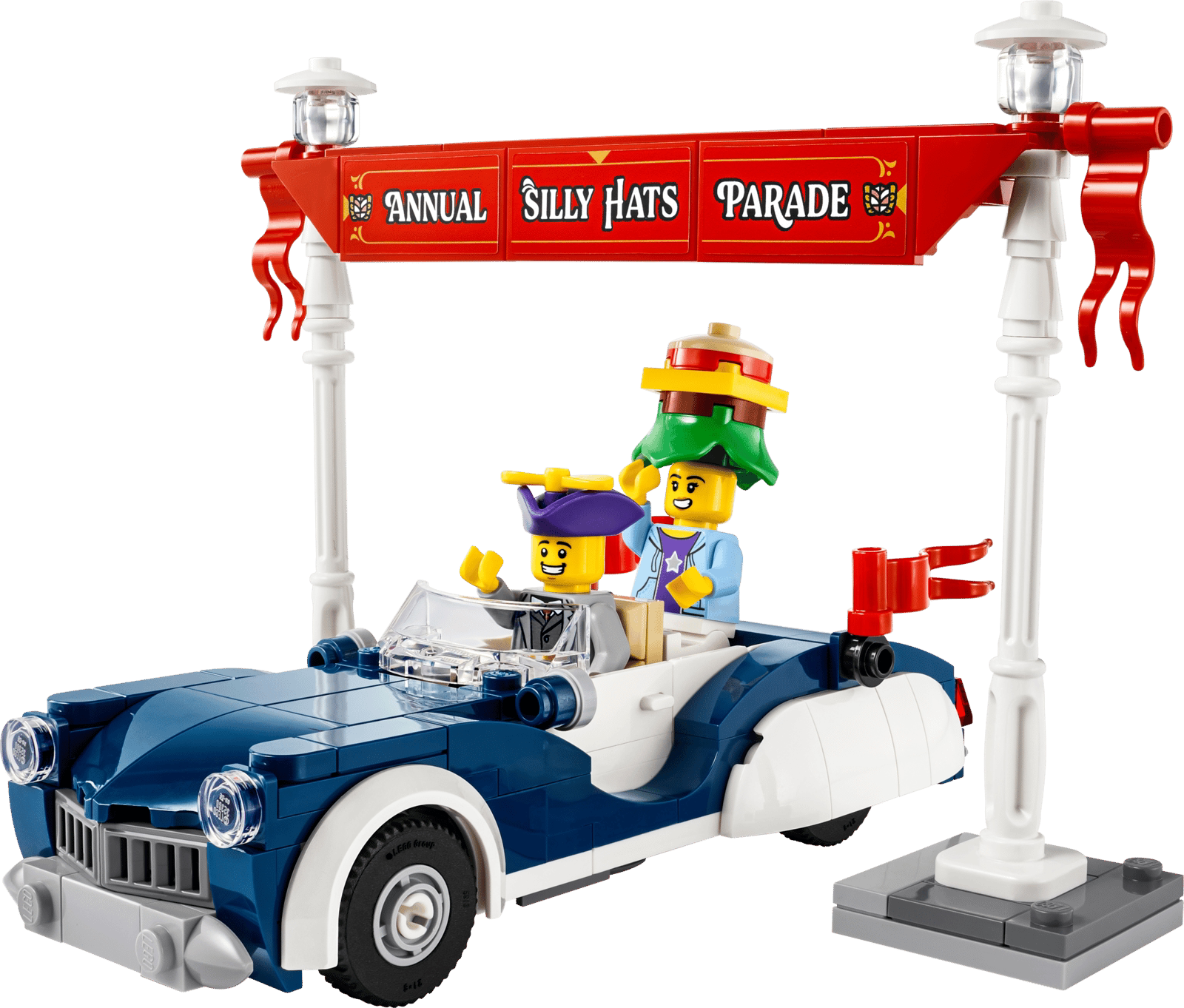 LEGO Oldtimer-Parade