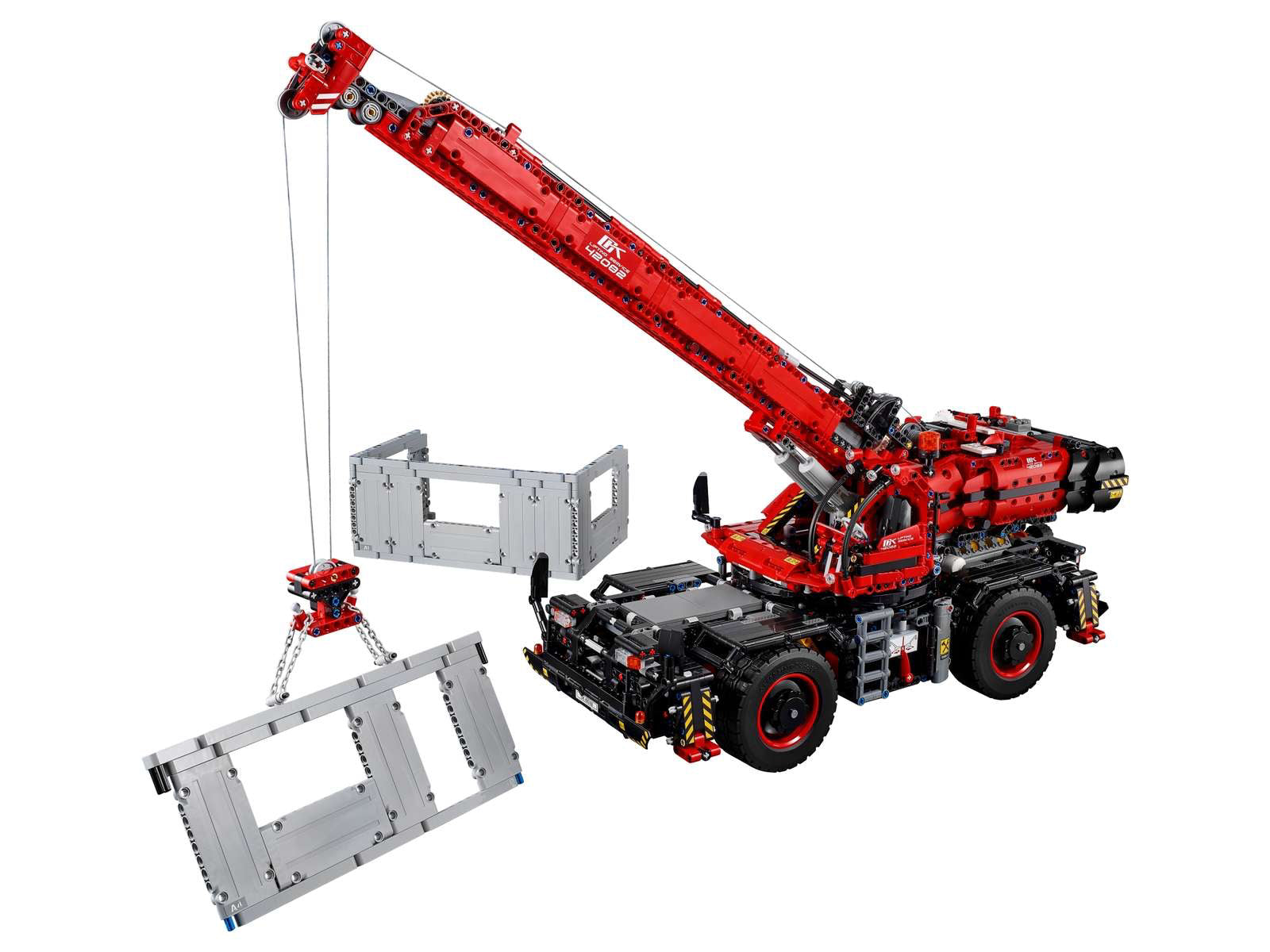LEGO Geländegängiger Kranwagen