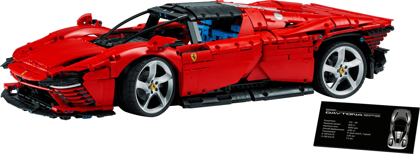 LEGO Ferrari Daytona