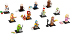 LEGO Minifiguren 71035 Die Muppets – 6er-Pack