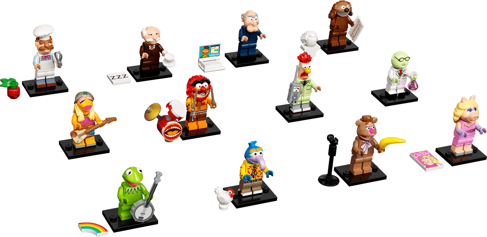 LEGO Die Muppets – 6er-Pack