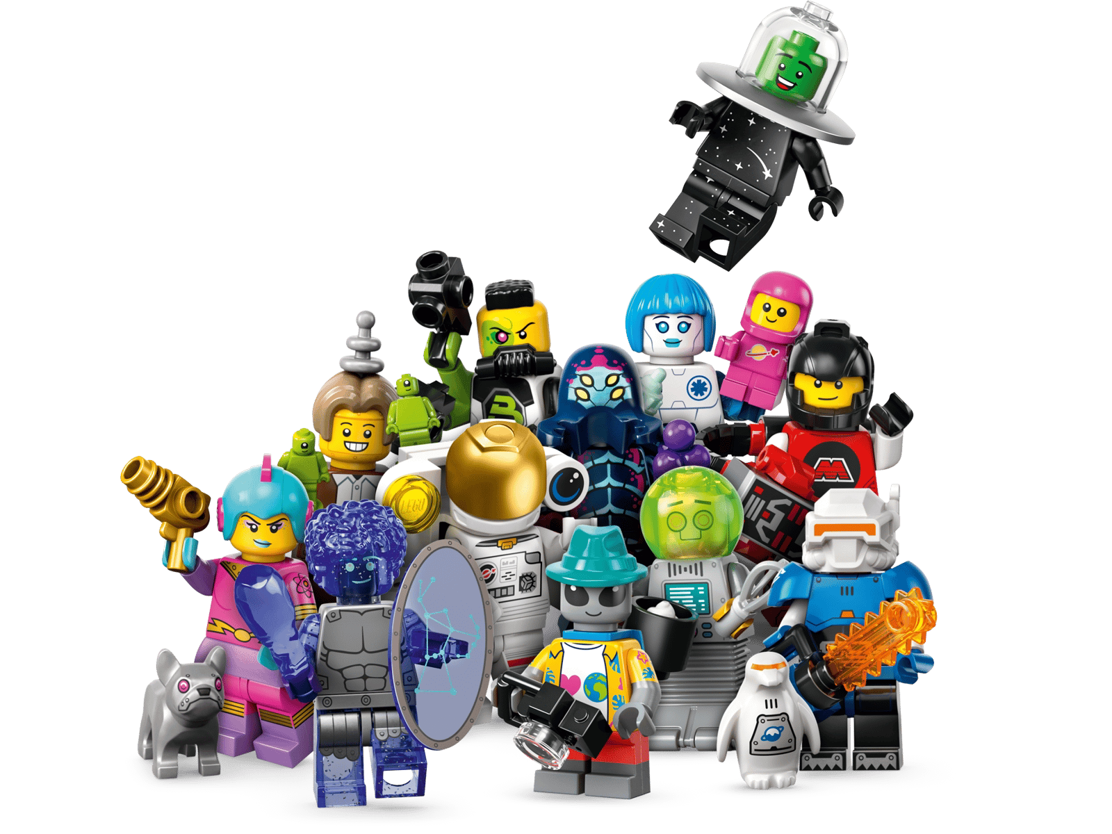 LEGO Minifiguren Weltraum Serie 26