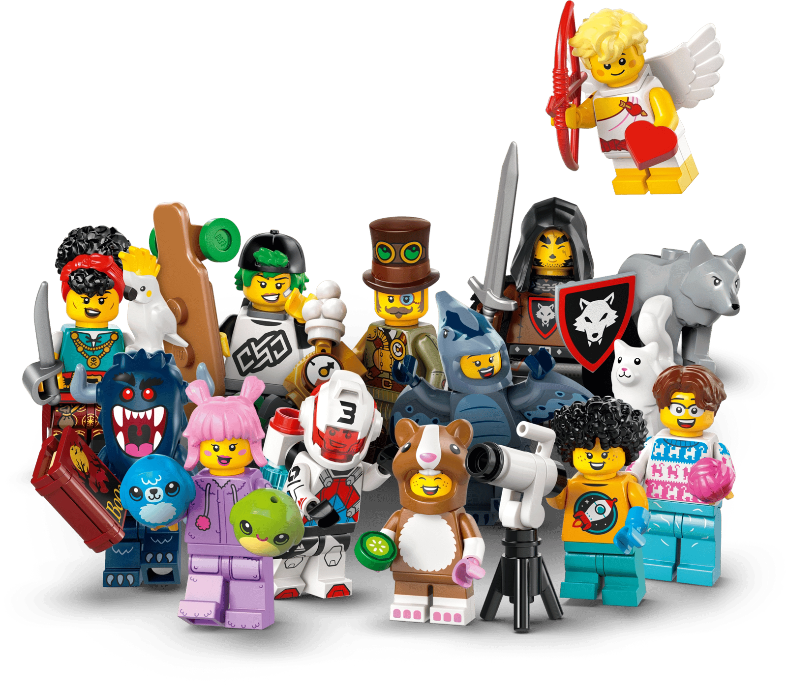 LEGO Minifiguren Serie 27