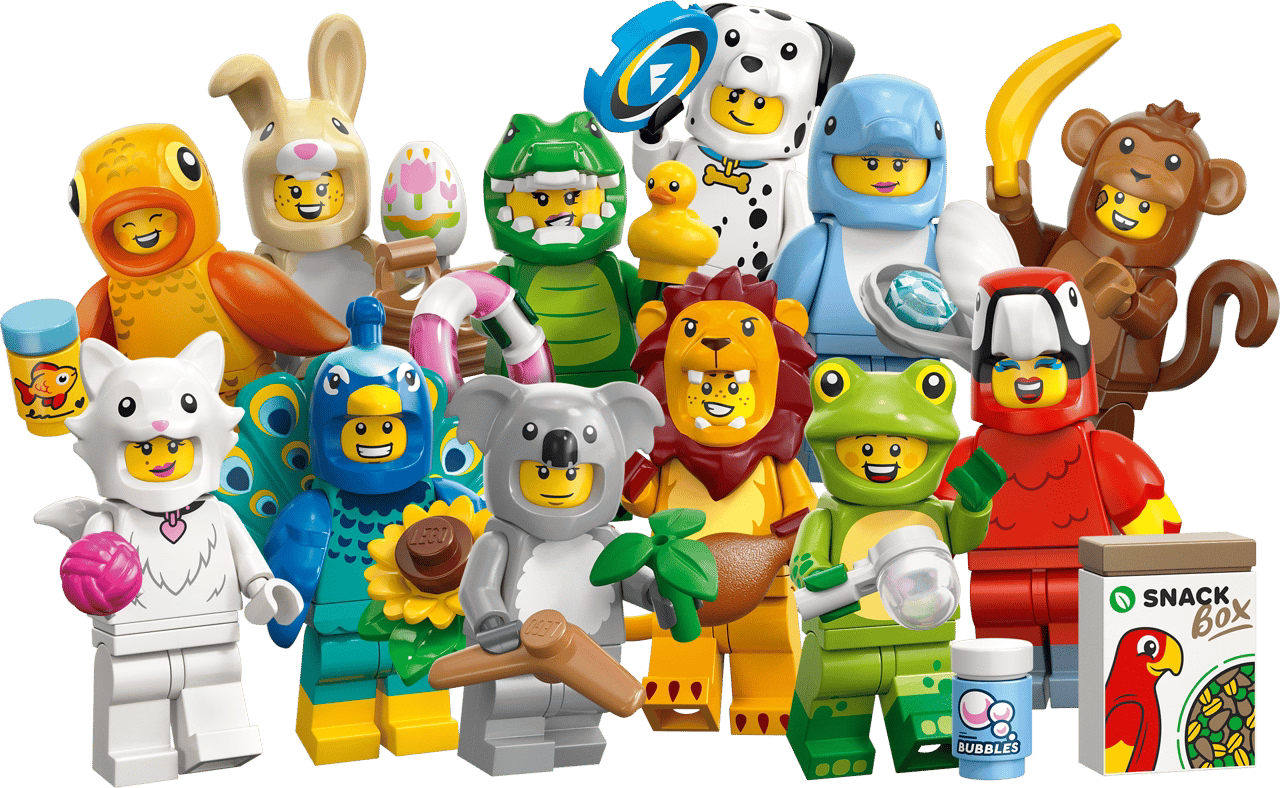 LEGO Minifiguren Tiere Serie 28