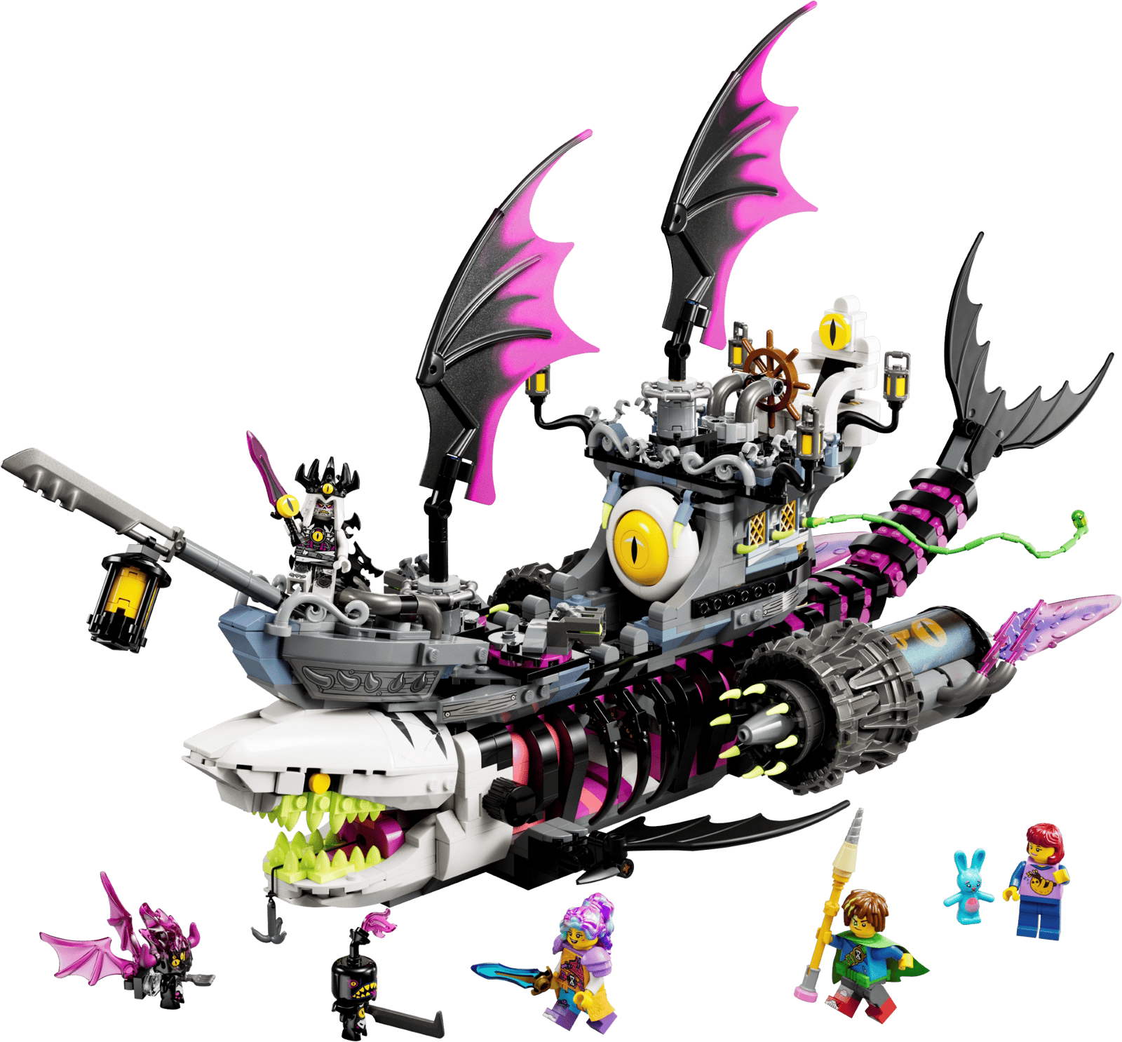 LEGO Albtraum-Haischiff