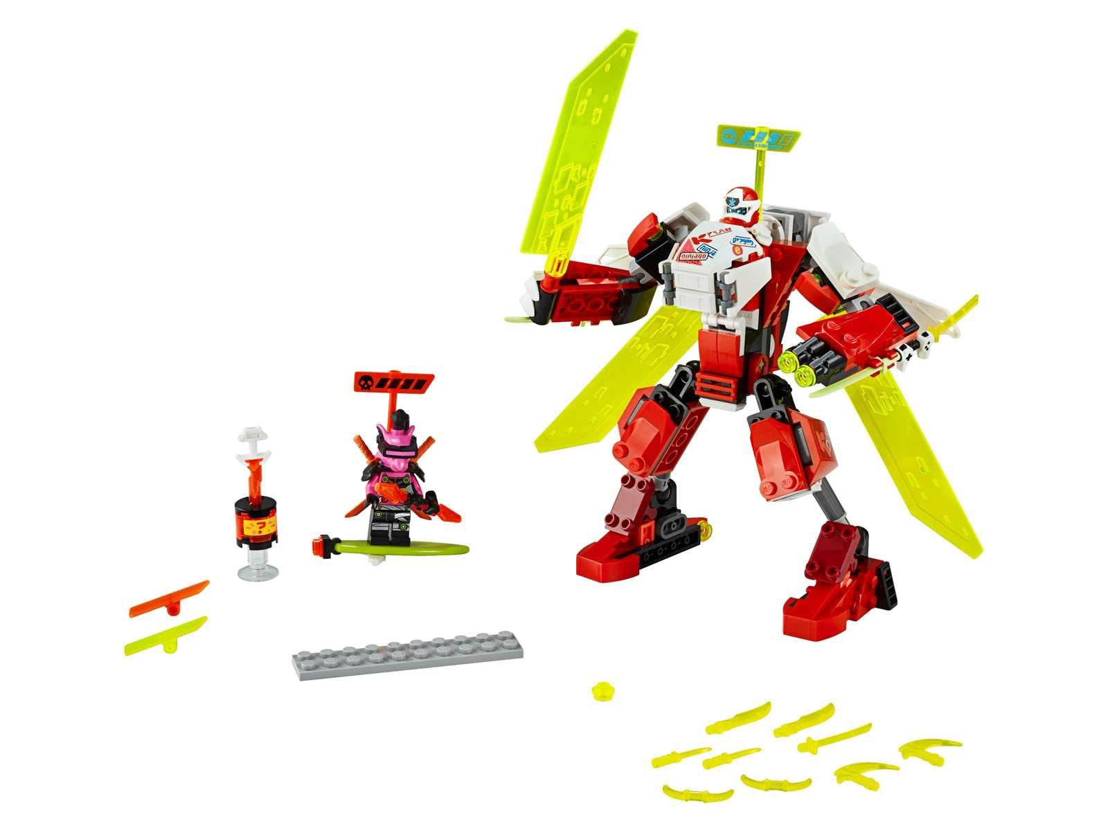 LEGO Kais Mech Jet