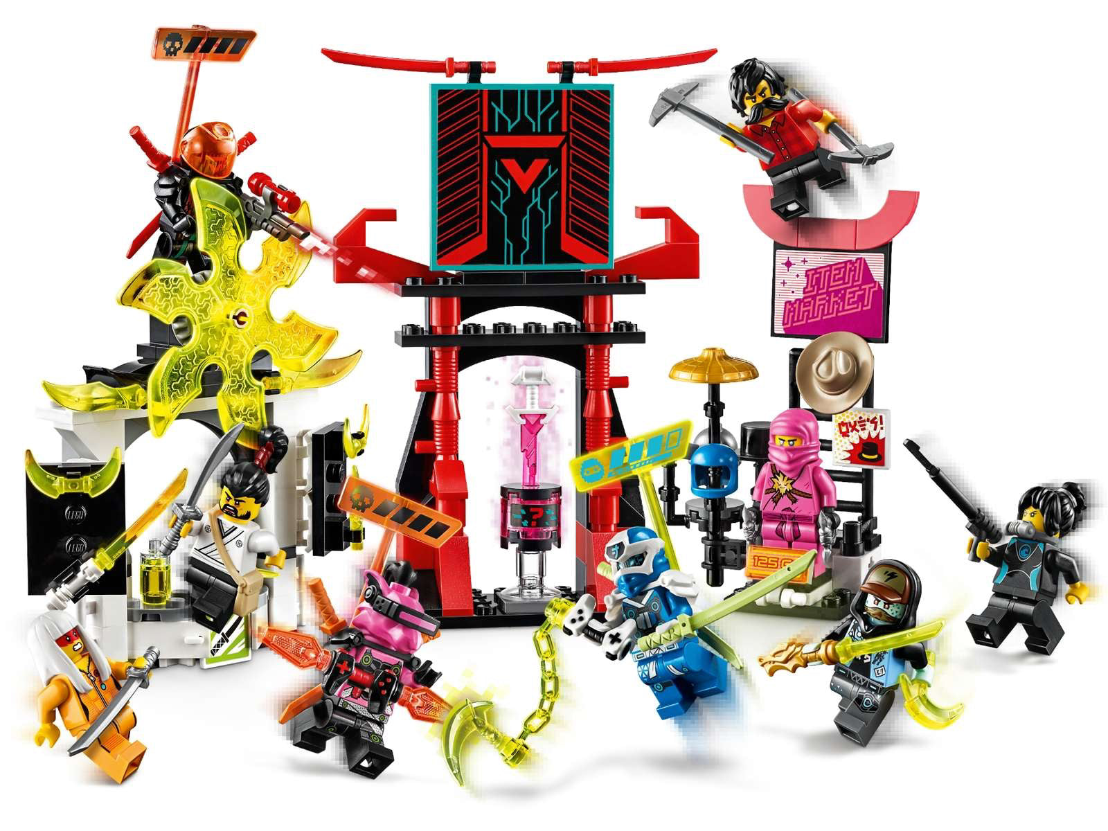 LEGO Marktplatz