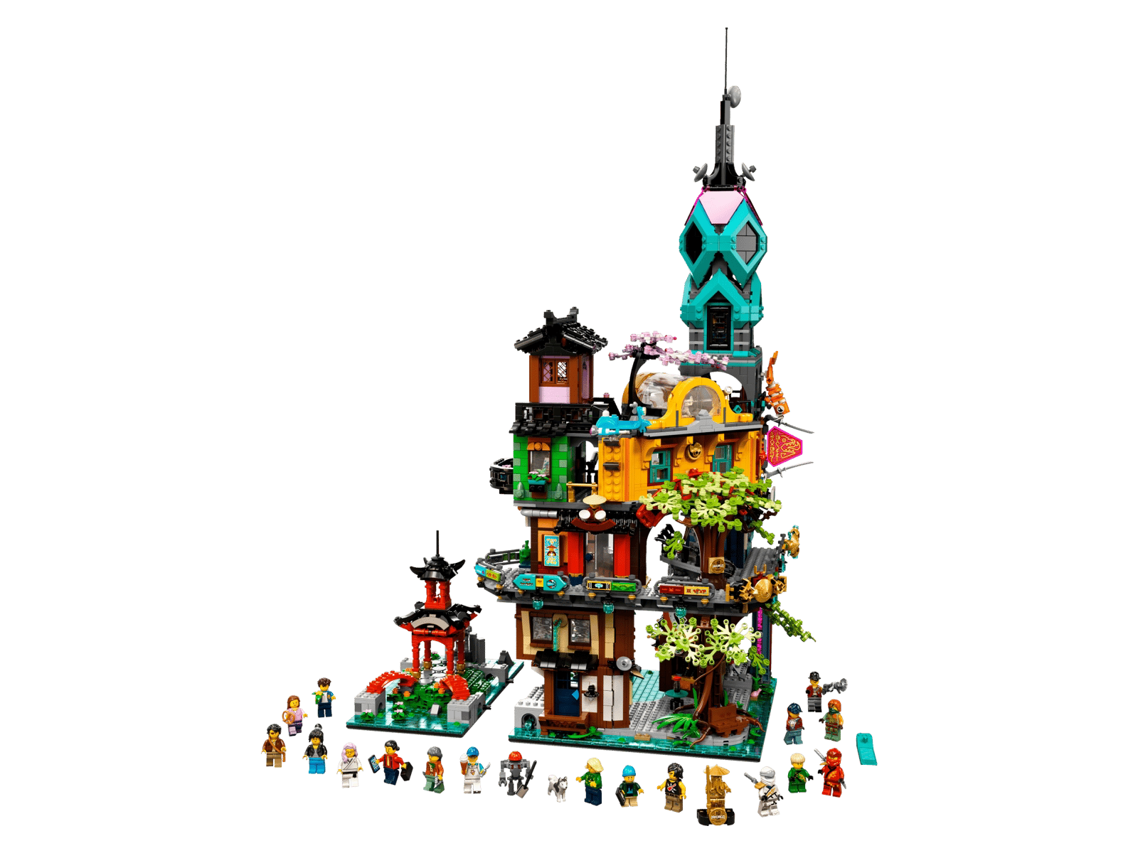LEGO Die Gärten von NINJAGO® City