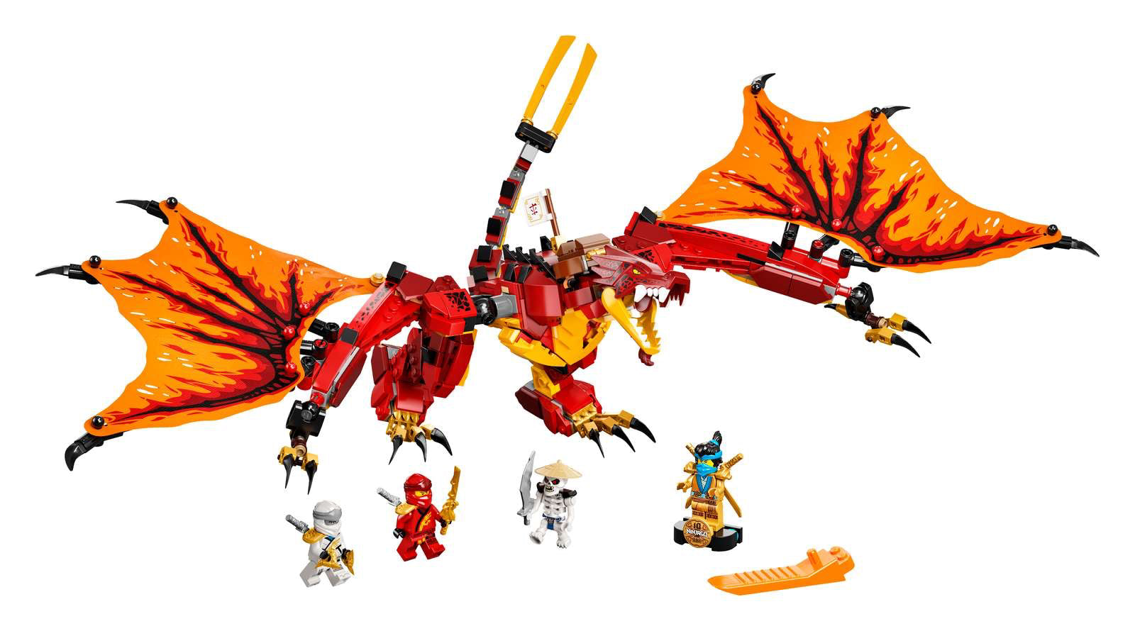 LEGO Kais Feuerdrache