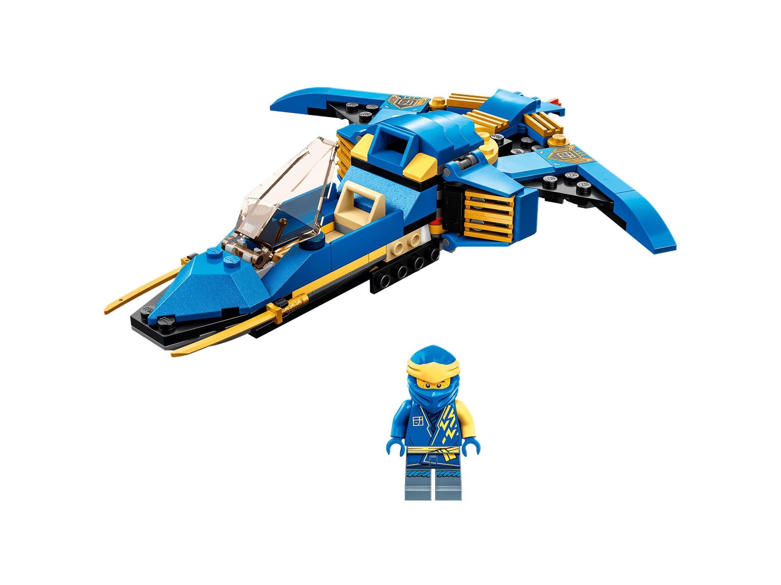 LEGO Jays Donner-Jet EVO