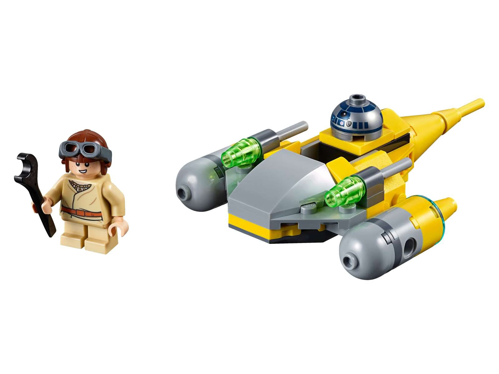 LEGO Naboo Starfighter Microfighter