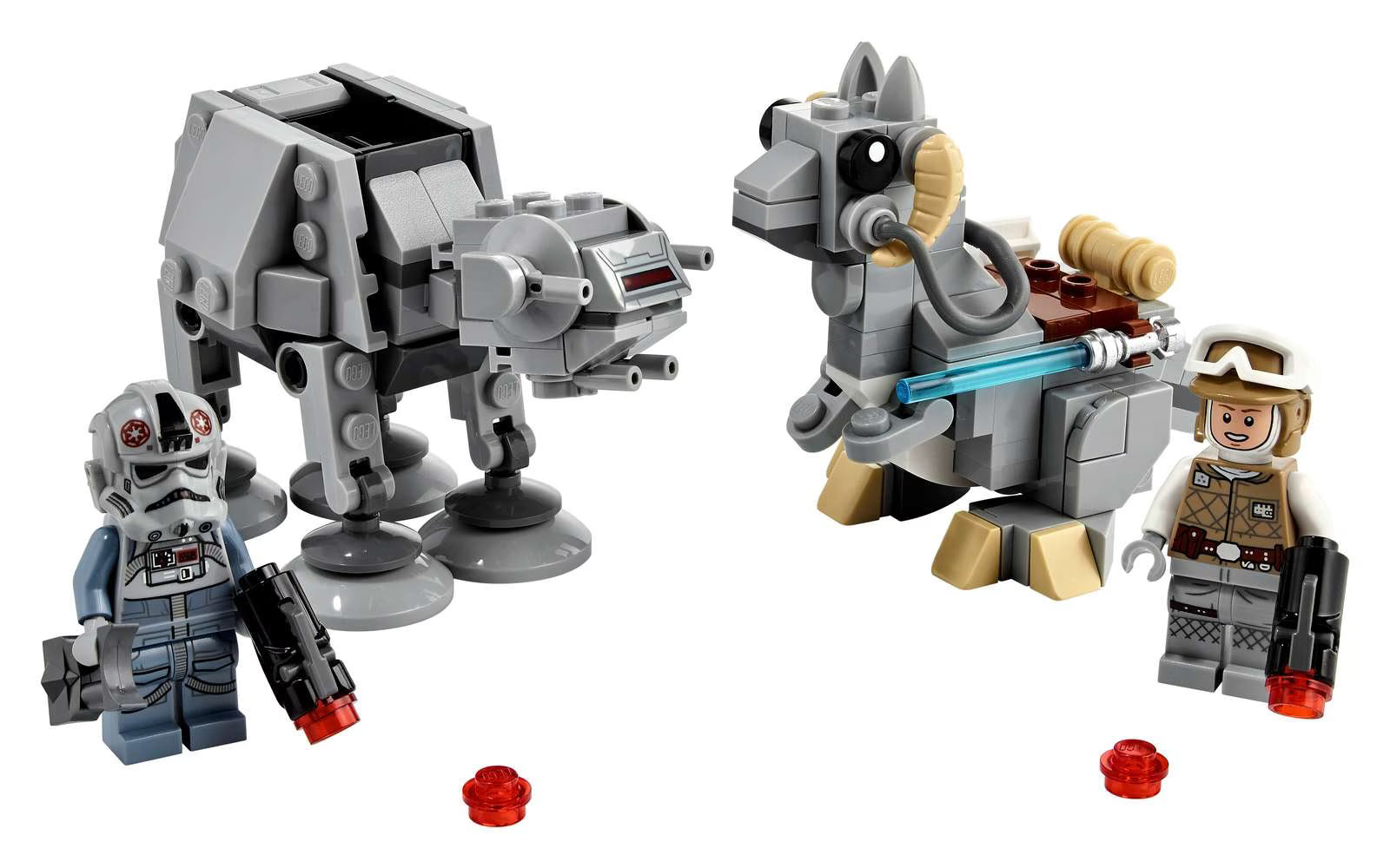 LEGO AT-AT vs. Tauntaun Microfighters