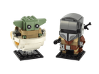 LEGO BrickHeadz™ 75317 Der Mandalorianer™ und das Kind