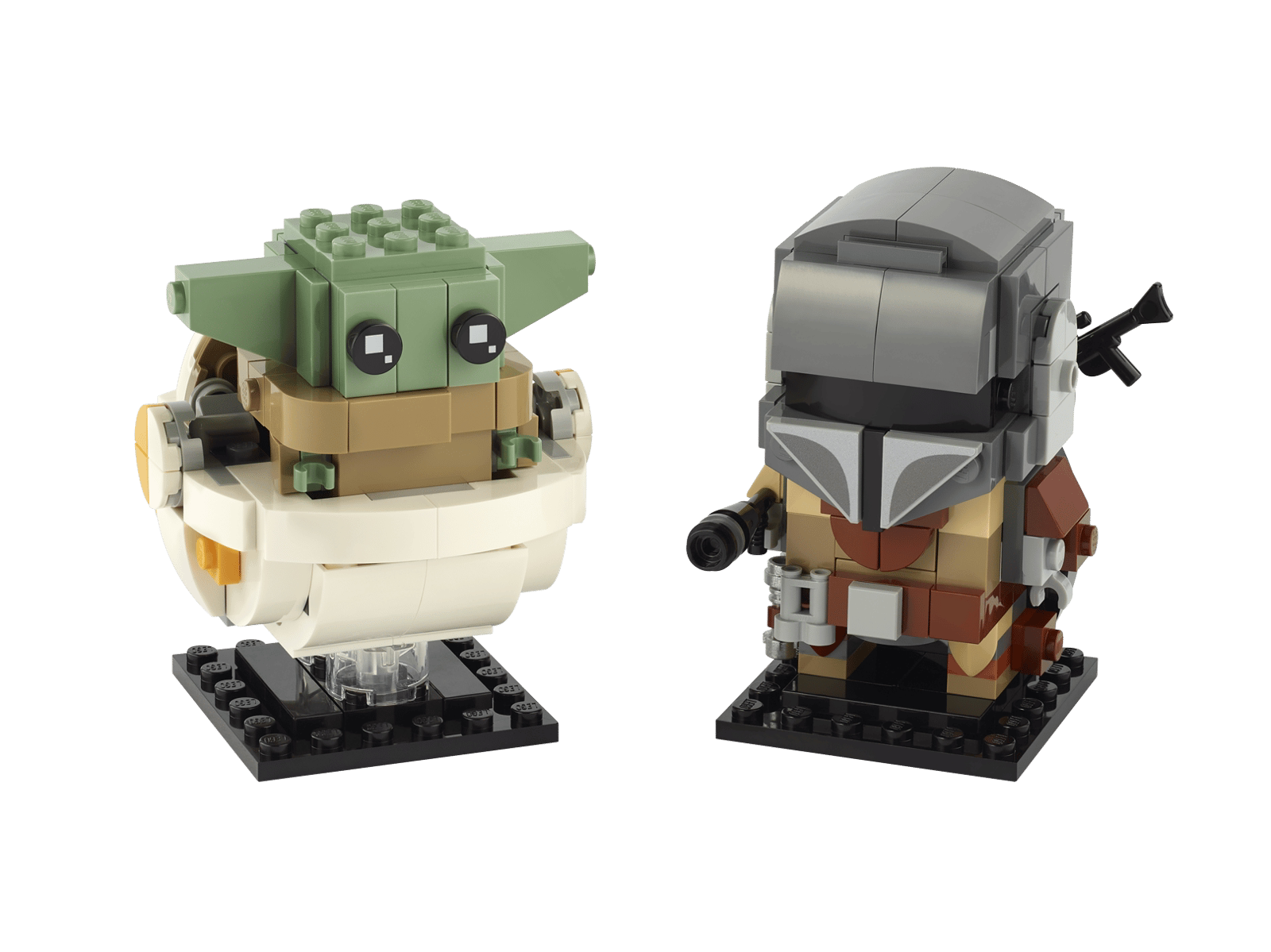 LEGO Der Mandalorianer™ und das Kind