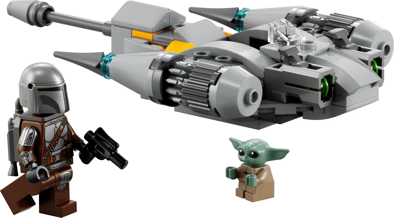 LEGO N-1 Starfighter™ des Mandalorianers – Microfighter