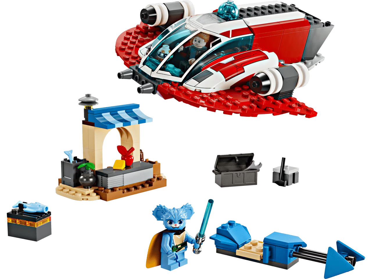 LEGO Der Crimson Firehawk™